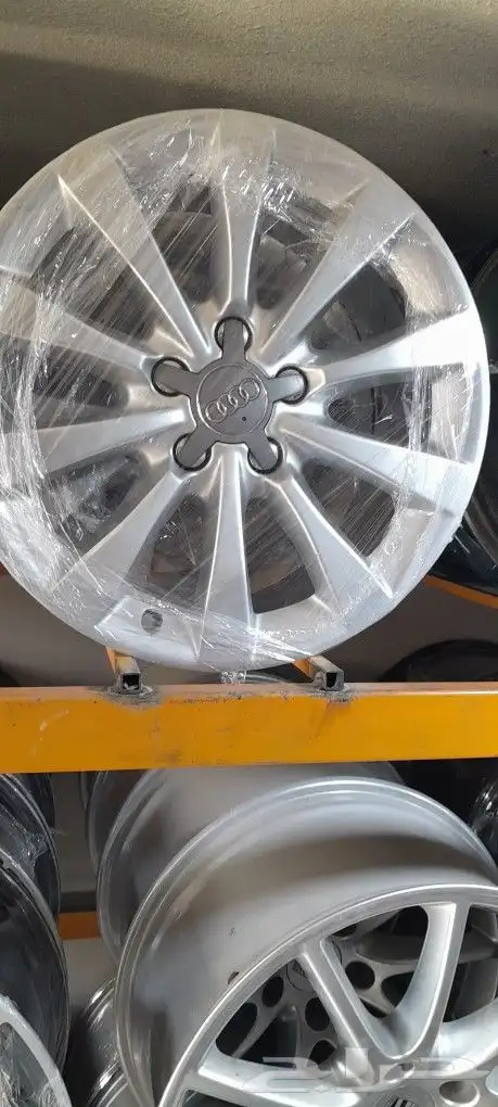 جنوط اودي اصلي وكاله مقاس 17 6