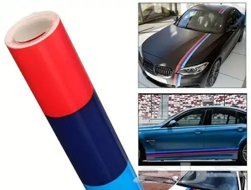 استكر بي ام دبليو ام بور BMW Mpower sticker 0