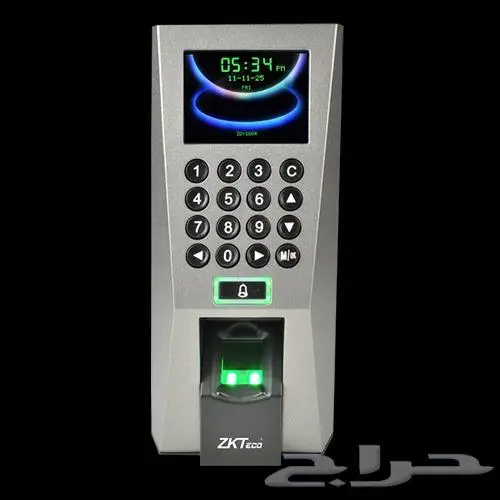 جهاز حضور وانصراف بالبصمة وقفل الباب 0