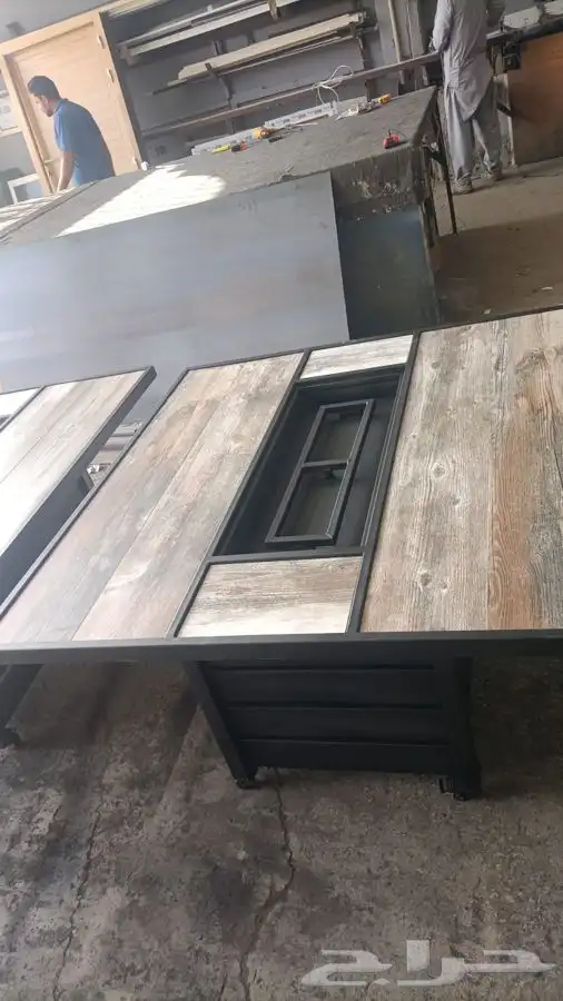 موقد مشب مشبات غاز سراميك طاولات متنقل 0