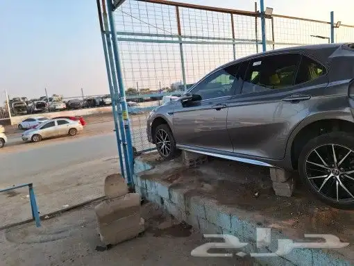 تشليح الحائر قطع غيار كامري من مديل 2018الى2023 9