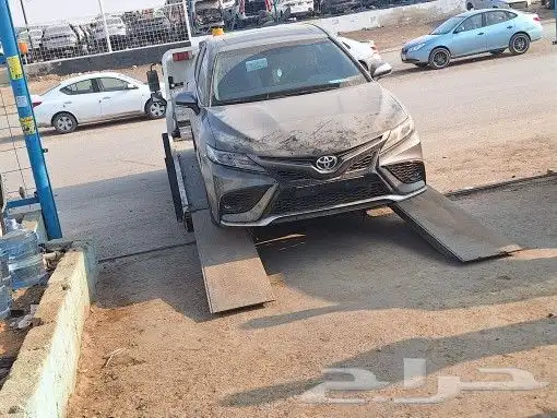 تشليح الحائر قطع غيار كامري من مديل 2018الى2023 1