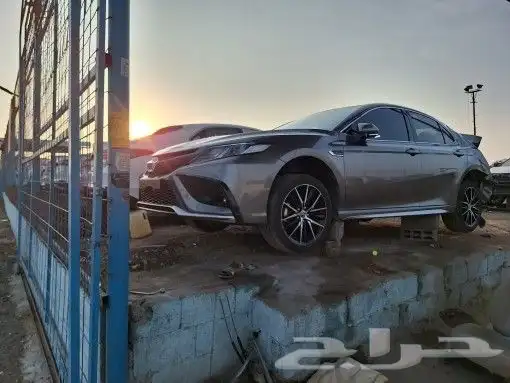 تشليح الحائر قطع غيار كامري من مديل 2018الى2023 4