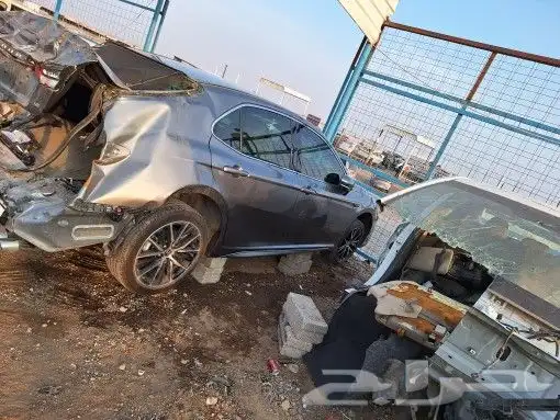 تشليح الحائر قطع غيار كامري من مديل 2018الى2023 7