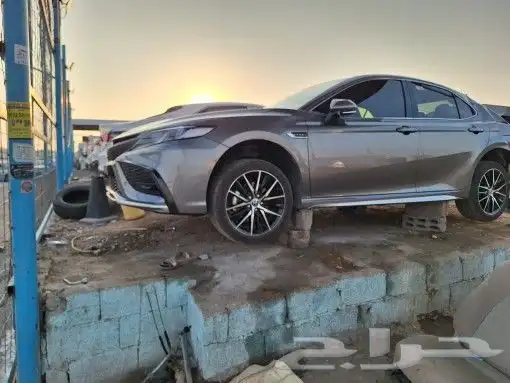 تشليح الحائر قطع غيار كامري من مديل 2018الى2023 8