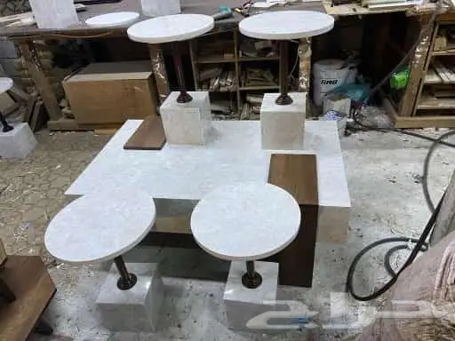 اثاث طاولات دولاب كوفي طاولات شاشه جداري طاولات ارضي 3