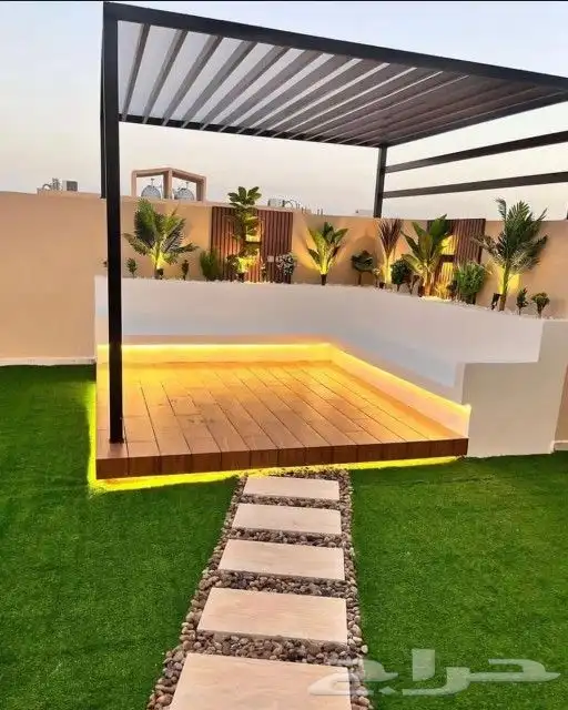 تنسيق حدائق الرياض 7
