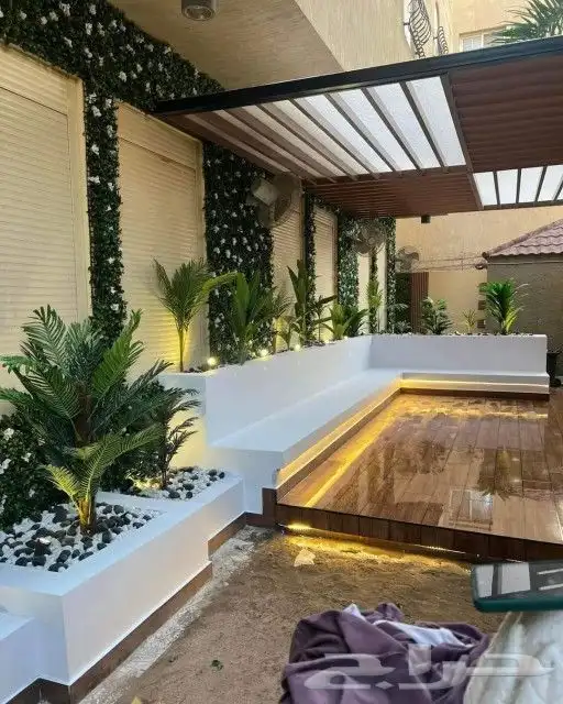 تنسيق حدائق الرياض 4