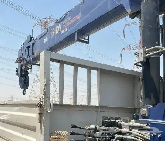 كرين 10طن للايجار عشره طن 2