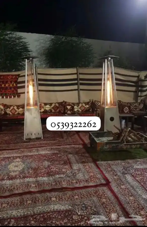 تنسيق حفلات  او دفايات الفيصلية 5