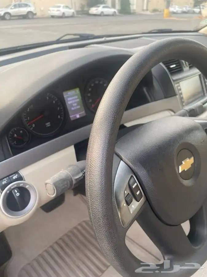 للبيع كابرس وكالة اسود مخزن سعودي LS ماشي 88 الف موديل 13 50