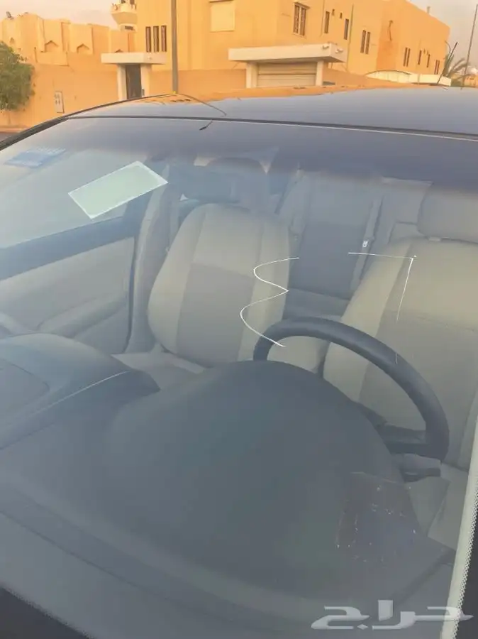 للبيع كابرس وكالة اسود مخزن سعودي LS ماشي 88 الف موديل 13 56