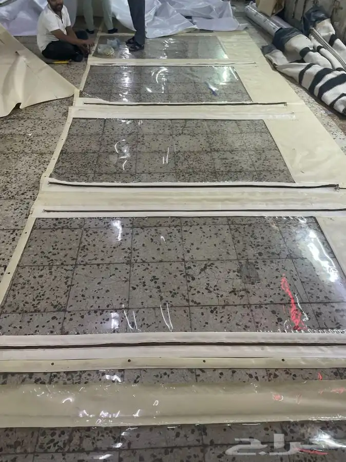 شفافات تلبيس شفاف واجهه اماميه وسطوح وتلبيس 0