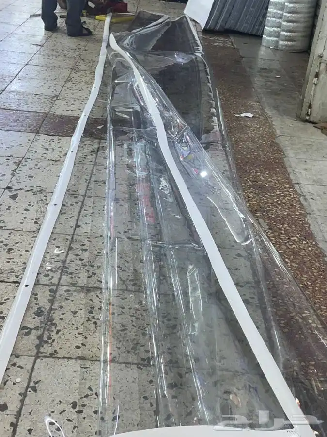 شفافات تلبيس شفاف واجهه اماميه وسطوح وتلبيس 2