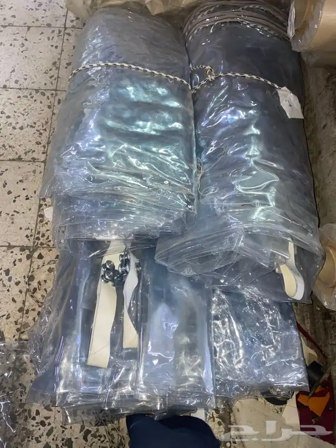 شفافات تلبيس شفاف واجهه اماميه وسطوح وتلبيس 5