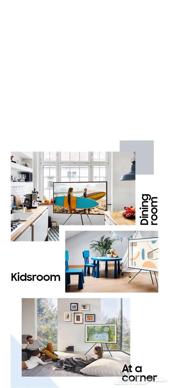 استاند تلفزيون سامسونج (STUDIO STAND) 8