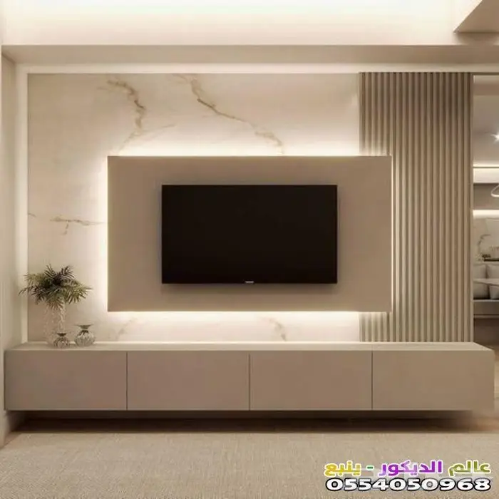 اثاث طاولات دولاب كوفي طاولات شاشه جداري طاولات ارضي 15