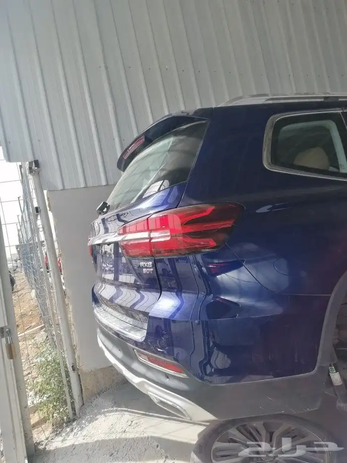 ام جي تشليح مصدوم MG RX 8 2021 8