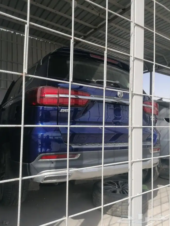 ام جي تشليح مصدوم MG RX 8 2021 7