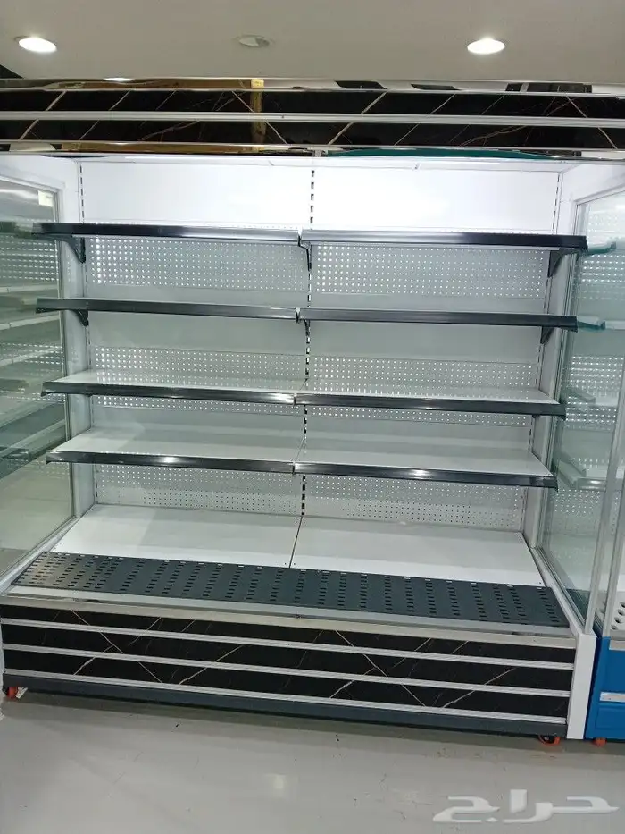تلاجة عرض مكشوف تفصيل جديد 8