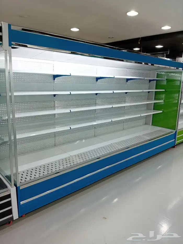 تلاجة عرض مكشوف تفصيل جديد 6