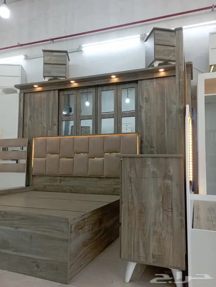 غرف نوم مزدوجة كامل 7 قطع جاهز 3