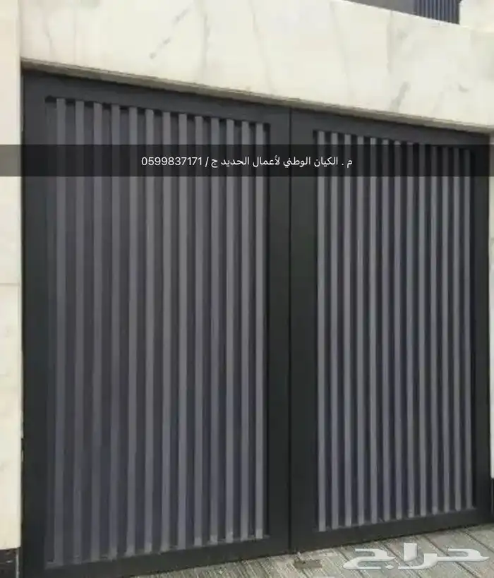 أبواب كلادنج سحب وثابت أشكال جديدة - نجران 6