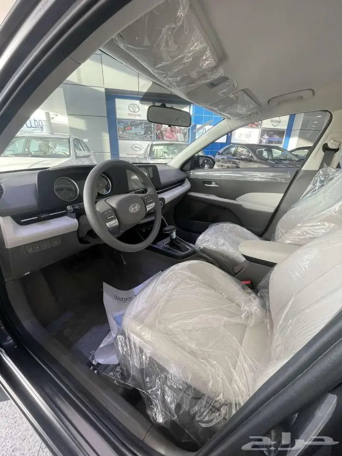 هونداي اكسنت 2025 8