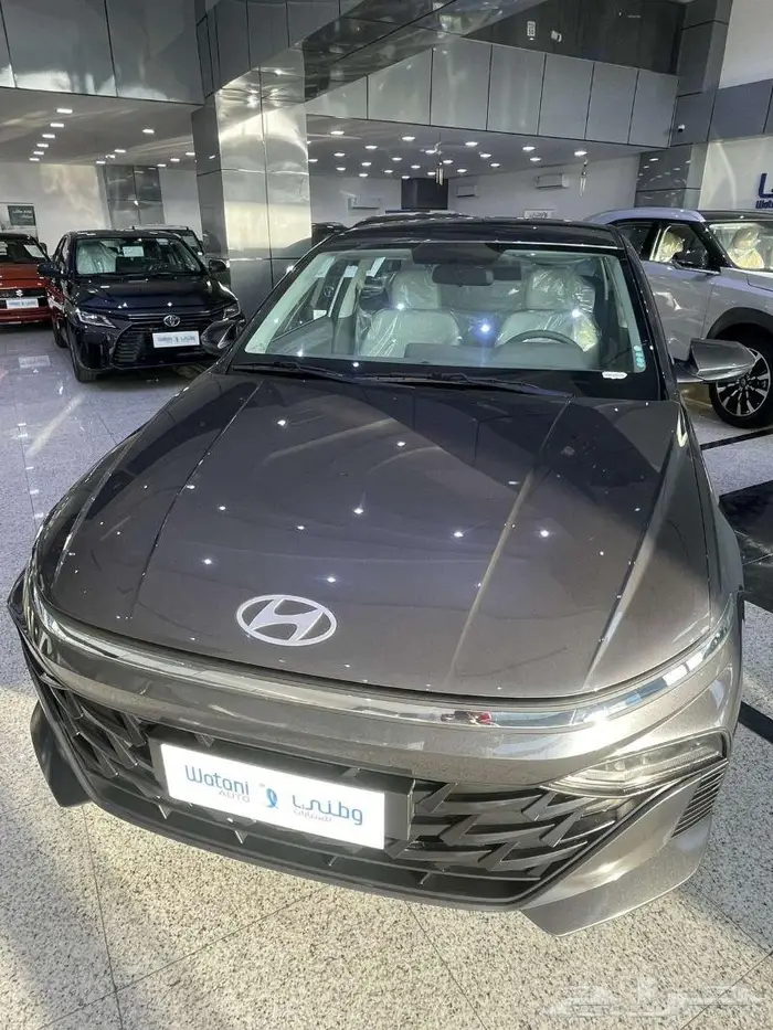 هونداي اكسنت 2025 4