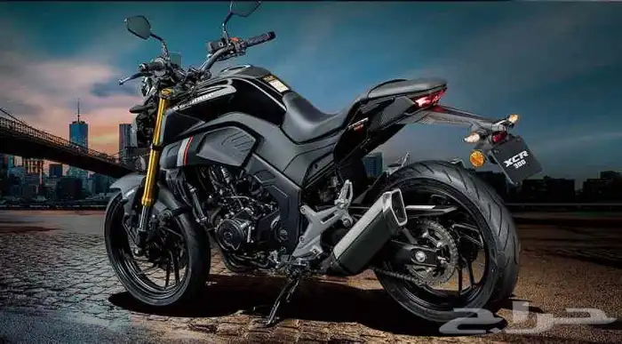 دراجة نارية هاوجي Xcr 300 5