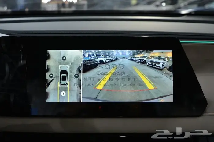 جيه ايه سي GS3 EMZOOM 2025 فل داخلية لونين 9