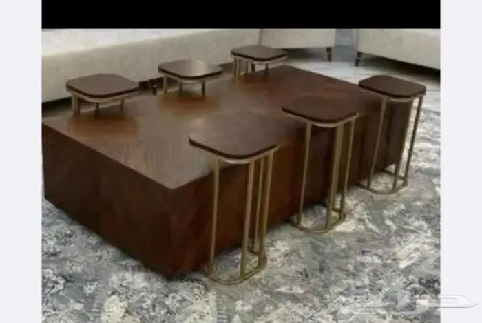 اثاث طاولات دولاب كوفي طاولات شاشه جداري طاولات ارضي 10