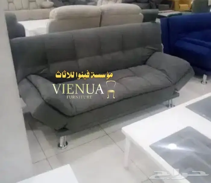 كنب جديد يفتح ويصبح سرير وبسعر مغري 0