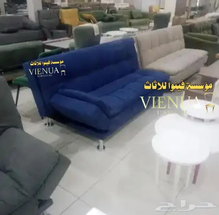 كنب جديد يفتح ويصبح سرير وبسعر مغري 3