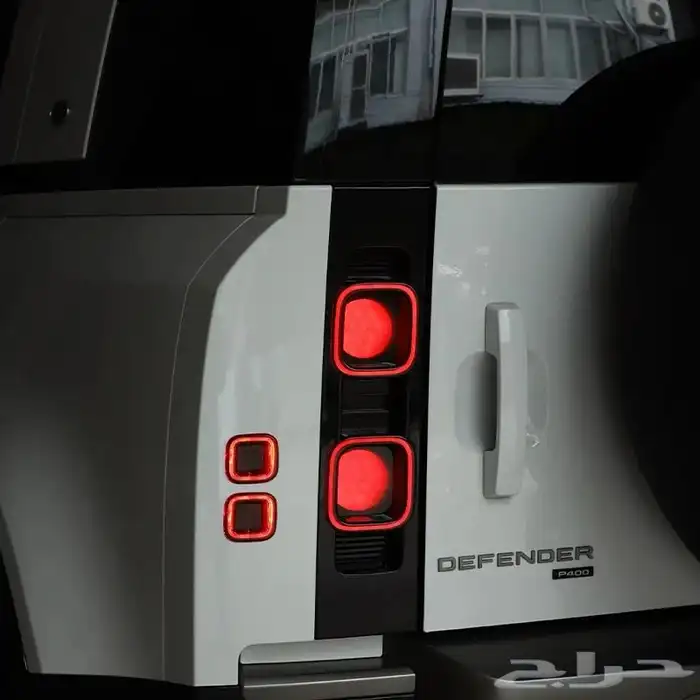 غطاء السبير لاندروفر ديفندر _نسافات_مخارج شكمان_عتبات ابواب 23