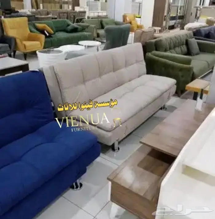 كنب جديد يفتح ويصبح سرير وبسعر مغري 7