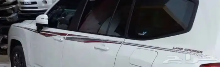 خط جيب لاندكروز 2024 بريمي GXR 3