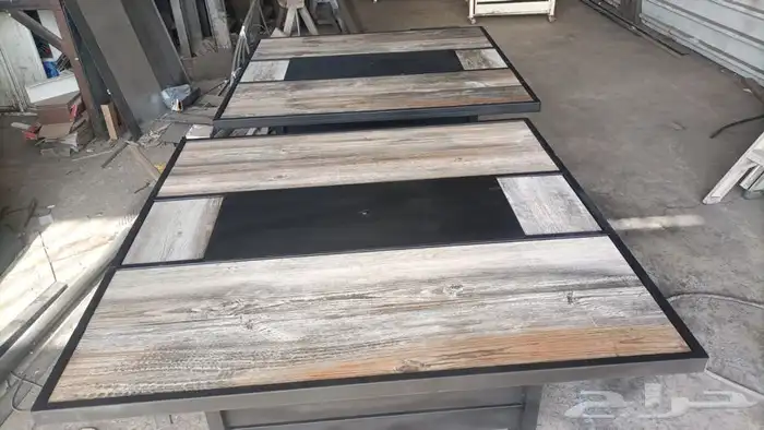 موقد مشب مشبات غاز سراميك طاولات متنقل 1