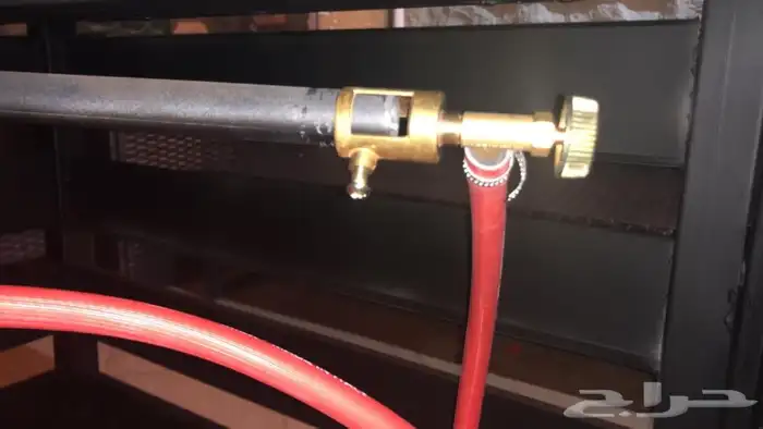 موقد مشب مشبات غاز سراميك طاولات متنقل 7