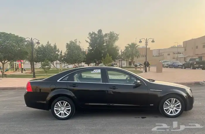 للبيع كابرس وكالة اسود مخزن سعودي LS ماشي 88 الف موديل 13 70