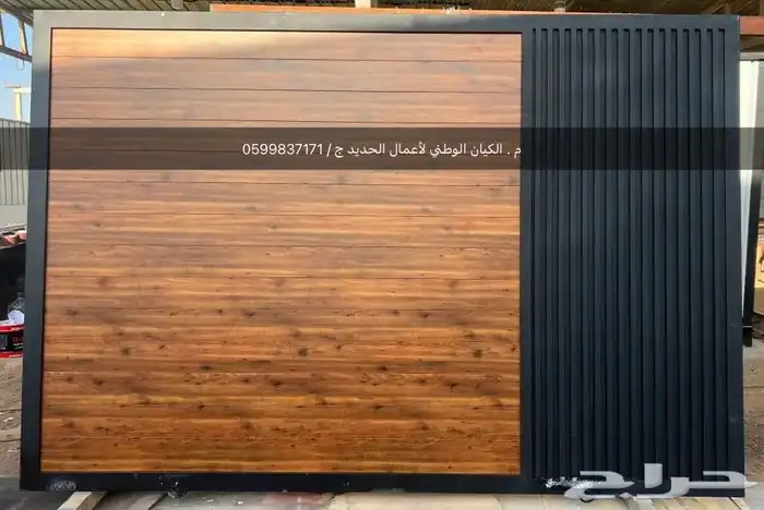 أبواب كلادنج سحب وثابت أشكال جديدة - نجران 0