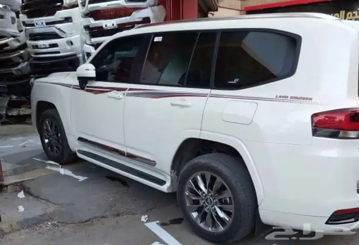 خط جيب لاندكروز 2024 بريمي GXR 2
