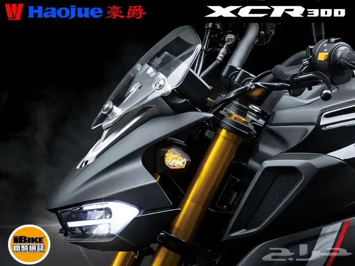 دراجة نارية هاوجي Xcr 300 2