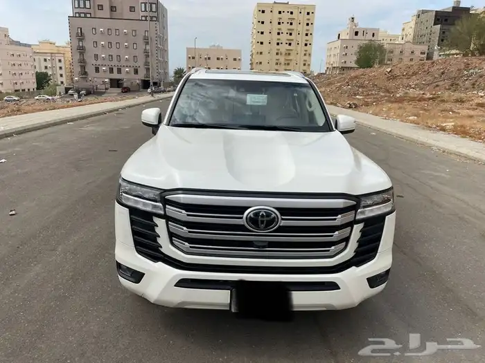 (تم البيع) لاندكروزر2022اعلافئهL5 11