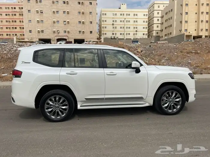 (تم البيع) لاندكروزر2022اعلافئهL5 3