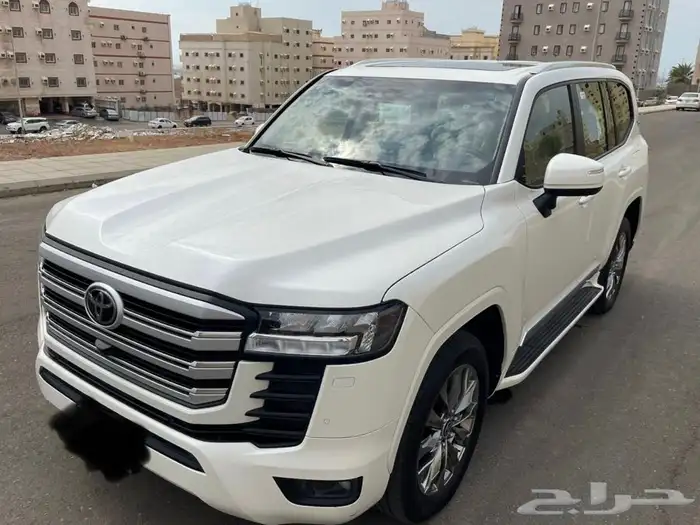 (تم البيع) لاندكروزر2022اعلافئهL5 10