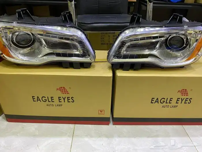 شمعة نور كرايزلر c300 تايوان 1