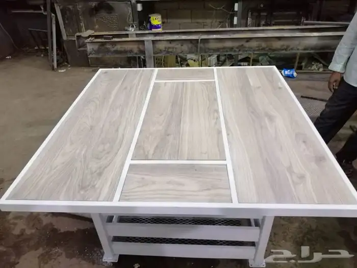 موقد مشب مشبات غاز سراميك طاولات متنقل 5