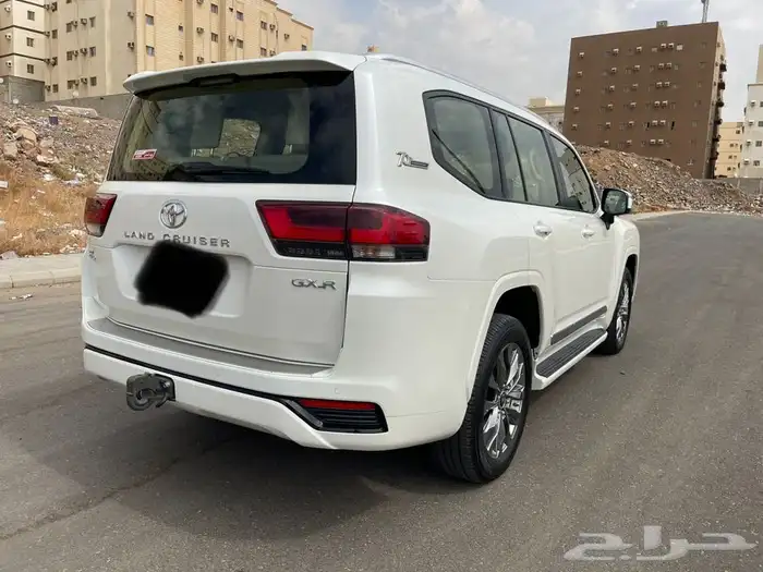 (تم البيع) لاندكروزر2022اعلافئهL5 5