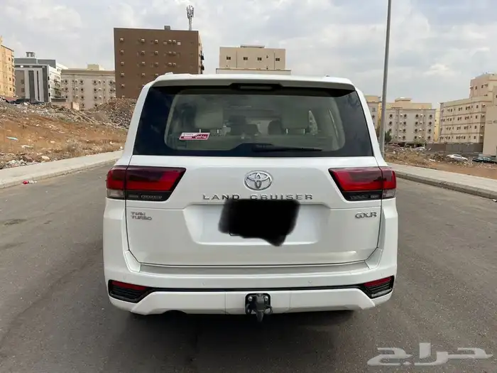 (تم البيع) لاندكروزر2022اعلافئهL5 2